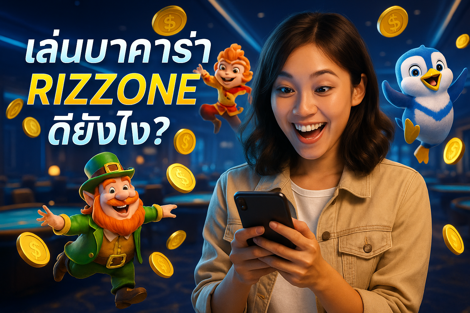 เล่นบาคาร่า RIZZONE ดียังไง?