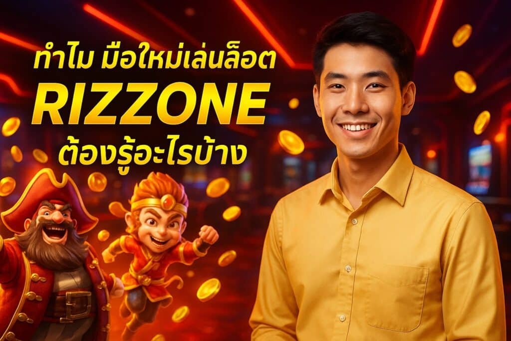 มือใหม่เล่นสล็อต RIZZONE ต้องรู้อะไรบ้าง