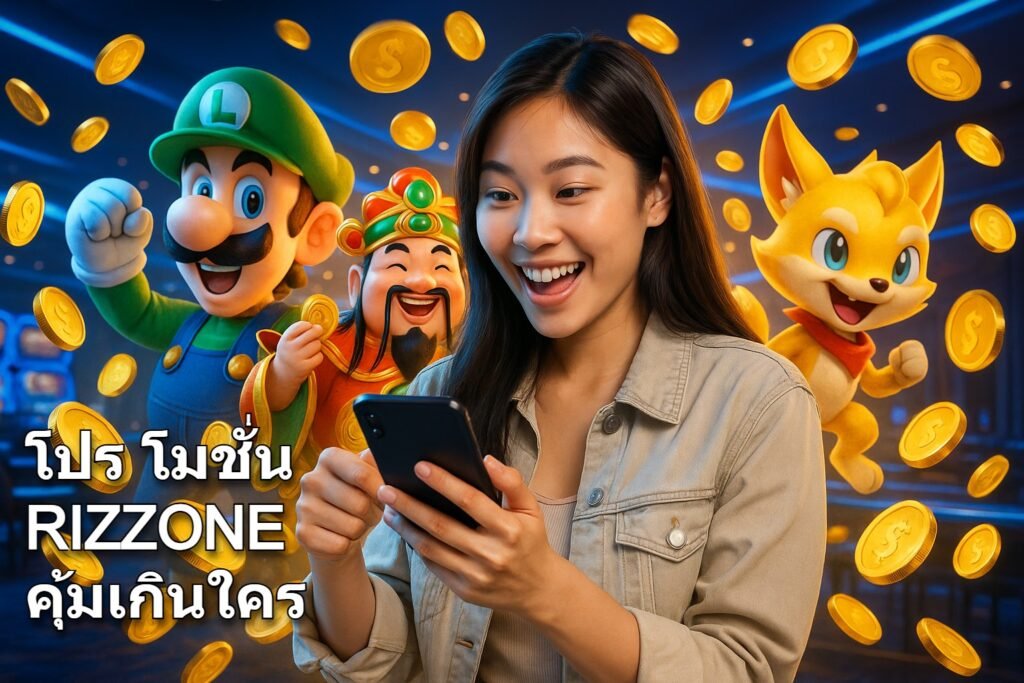 โปรโมชั่น RIZZONE คุ้มเกินใคร
